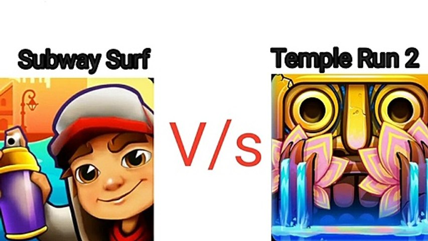 Which Game is Better ? (Subway Surf vs Temple Run 2) - video Dailymotion