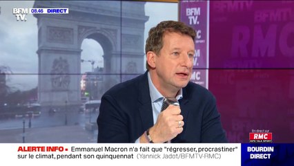 Yannick Jadot: "Moi, je veux virer Huawei d'Europe"