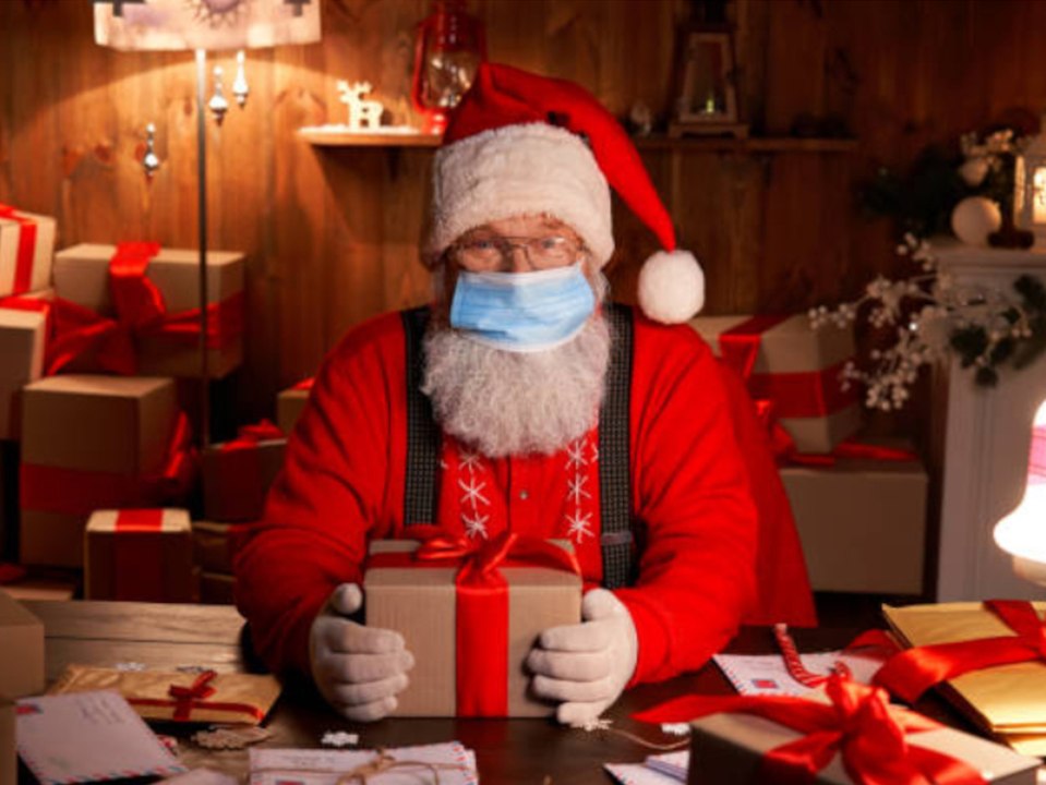 WHO gibt Entwarnung: Weihnachtsmann ist 'immun' gegen Corona