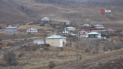 Corona virüsü bu köye giremedi