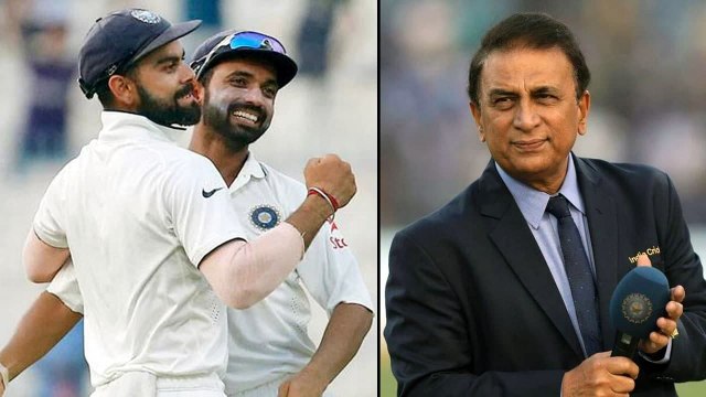 Ind vs Aus 2020 : There Will Be No Pressure Of Captaincy On Ajinkya Rahane - Sunil Gavaskar
