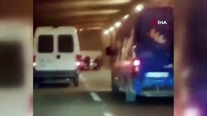 - Bisikletli gençlerin tehlikeli yolculuğu