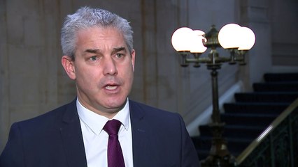 Barclay: Don't want criminalise familes meeting at Christmas