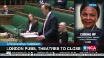 London pubs and theartes to close
