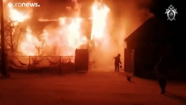 При пожаре в доме престарелых в Башкирии погибли 11 человек