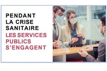 Services publics+ - crise sanitaire