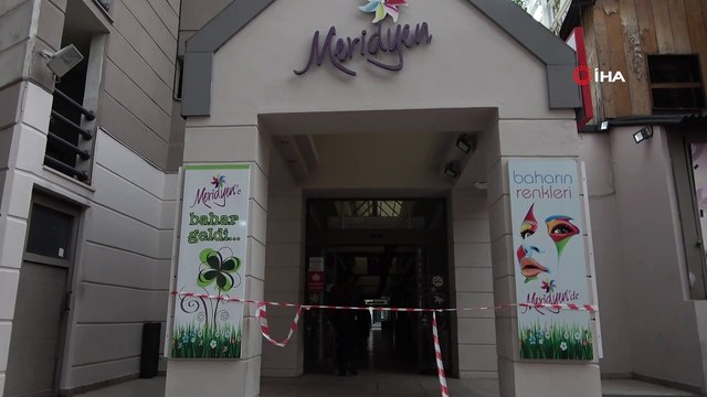 Bursa'daki yangın mağduru AVM sakinleri destek bekliyor