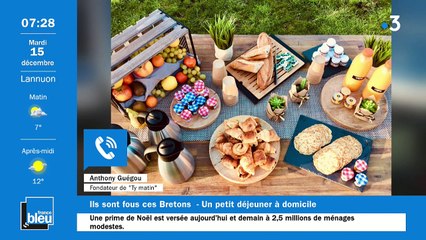 La matinale de France Bleu Breizh Izel du 15/12/2020