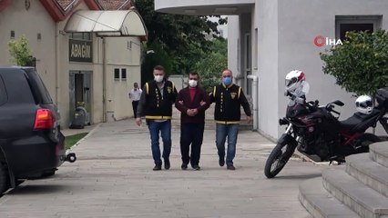 Hırsızlıktan 19 yıl hapis cezası aldı pazarcılık yaparken yakalandı