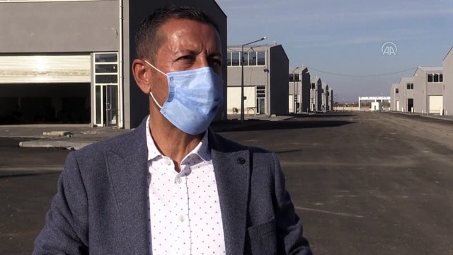 DİYARBAKIR - Modern oto sanayi sitesi yeni yılda hizmet verecek