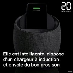 L'enceinte SoundForm Elite de Belkin Fait des basses une haute qualité