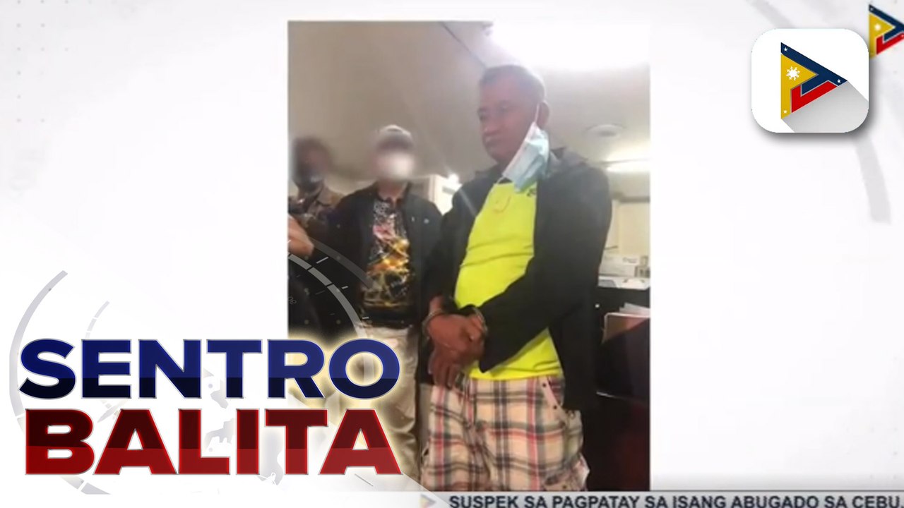 Suspek sa pagpatay sa isang abogado sa Cebu City, naaresto na ng NBI