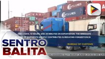 BOC, naghahanda sa posibleng port congestion sa pagbabalik ng truck ban