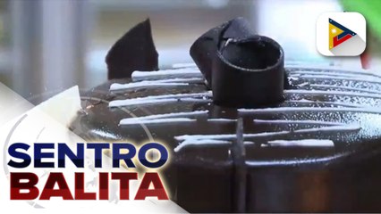 Ang masarap na fruit cake na pambato ng isang panaderya sa Maynila