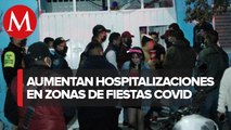 Autoridades de Ecatepec detectan 13 festejos durante el fin de semana