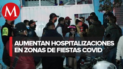 Autoridades de Ecatepec detectan 13 festejos durante el fin de semana