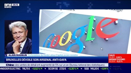 Les Experts : Bruxelles dévoile son arsenal anti-Gafa - 15/12