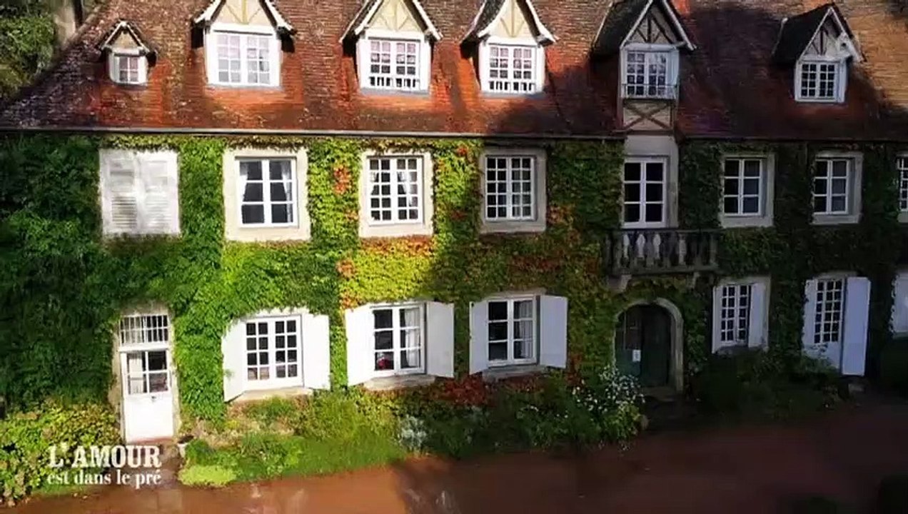 David de "L'amour est dans le pré 2020" lors du bilan sur M6