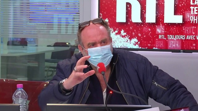 Serge Joncour est l'invité en direct de Bernard Lehut et d'Yves Calvi. L'écrivain est le lauréat de l'un des grands prix littéraires de l'automne, le Femina, pour son roman Nature humaine .