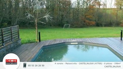 A vendre - Maison/villa - CASTELJALOUX (47700) - 6 pièces - 198m²