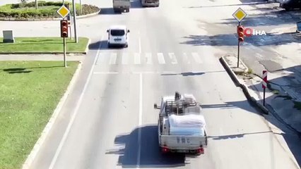 Ülke genelinde kırmızı ışık denetimi