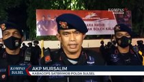 Ciptakan Kamtibmas 1 Ssk Brimob Nusantara Gencarkan Patroli Malam Hari