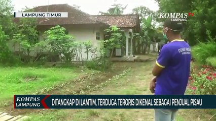 Ditangkap di Lampung Timur, Teroris Bom Bali 1 Dikenal Sebagai Penjual Pisau