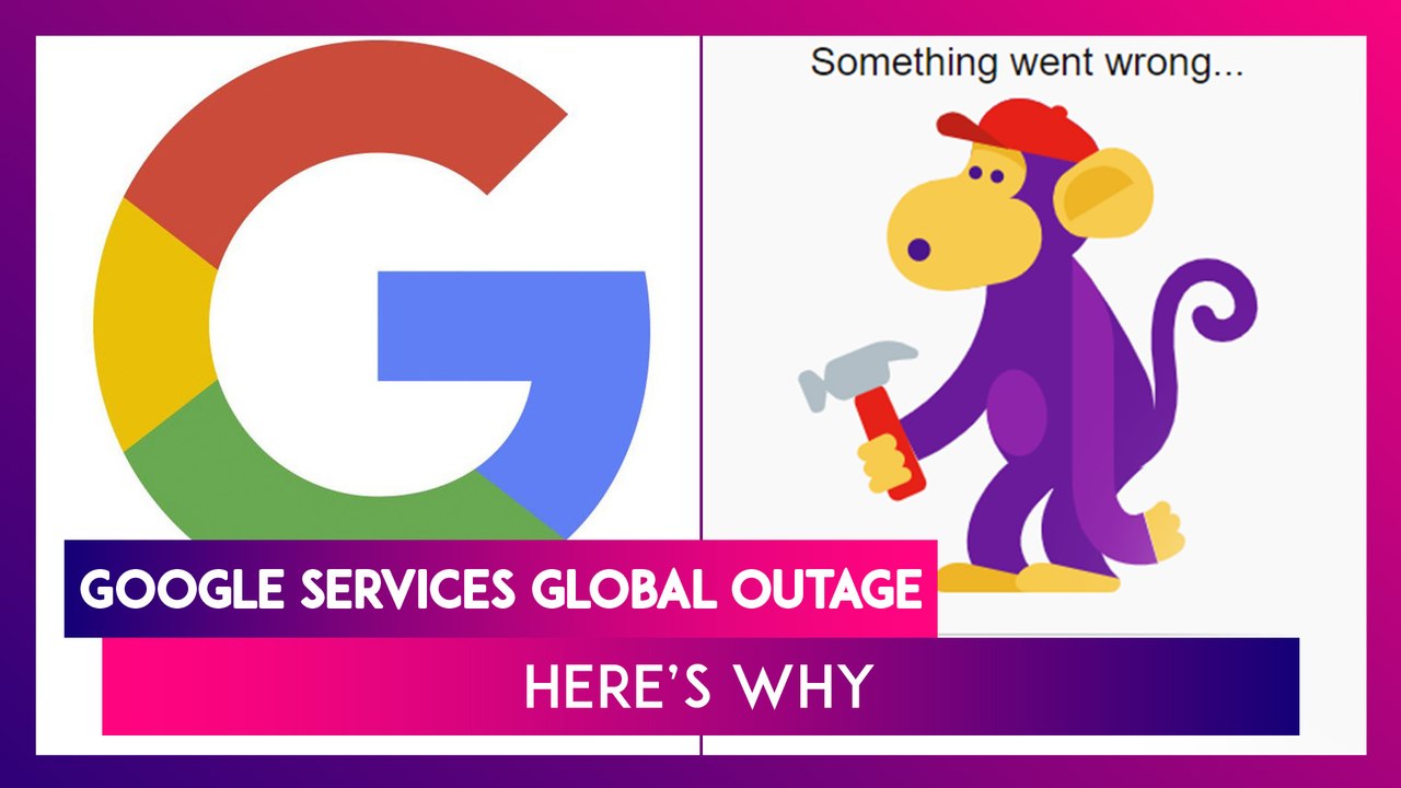 Google Services Global Outage: Here’s Why Gmail...