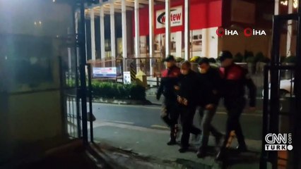 Zehir tacirine sokağa çıkma yasağı da engel olamadı | Video