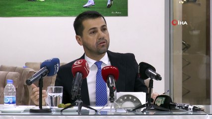 Büyükşehir Belediye Erzurumspor Başkanı Hüseyin Üneş’ten duygusal veda