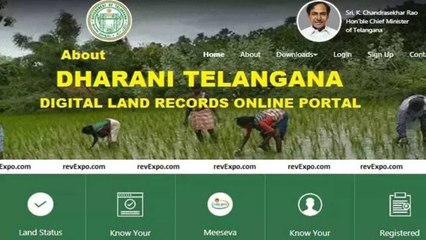 Download Video: Telangana : Non-Agricultural Properties Registration Resumed