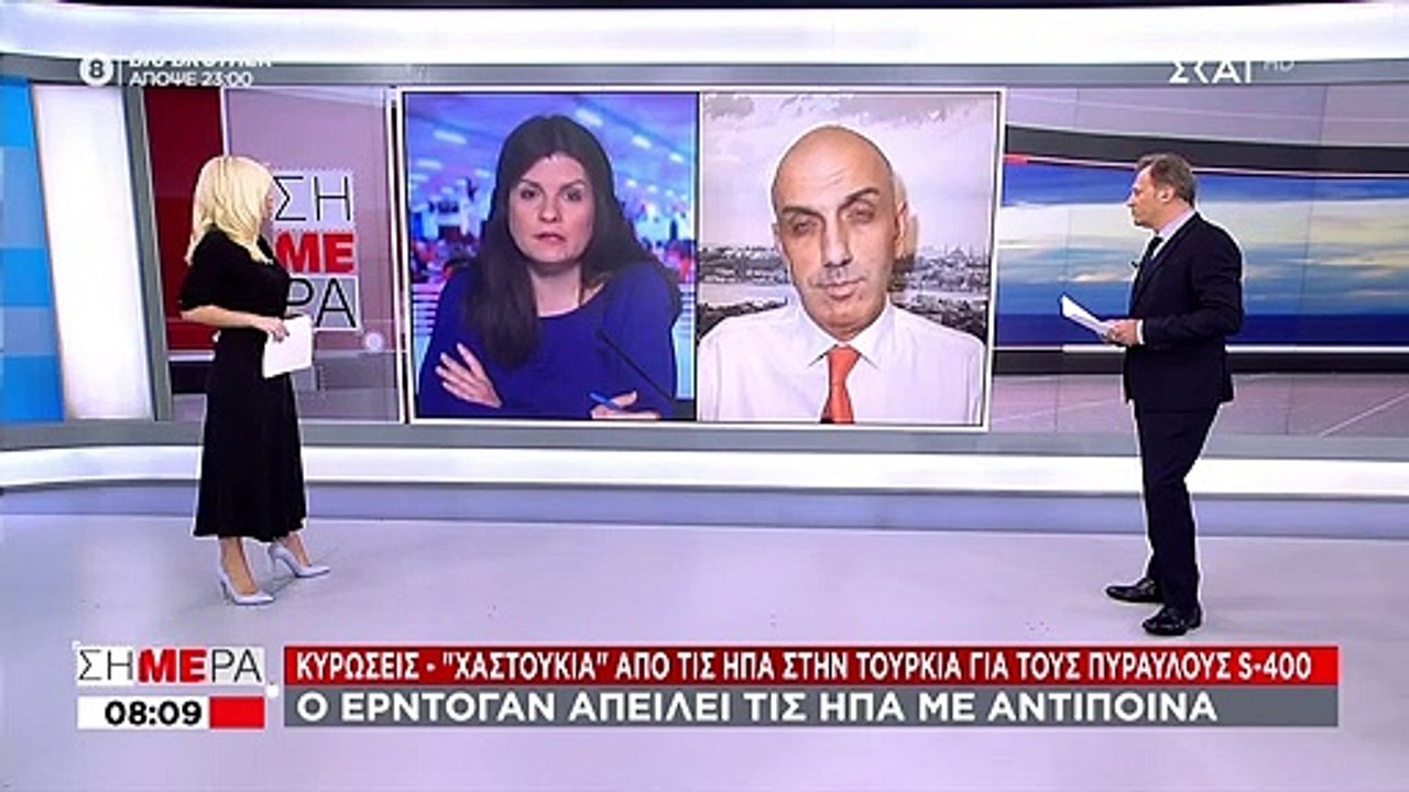Κυρώσεις-χαστούκια από τις ΗΠΑ στην Τουρκία για τους S-400 | Ο Ερντογάν απειλεί με αντίποινα | 15.12.2020