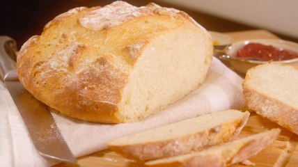 La recette simple et rapide du pain de campagne maison