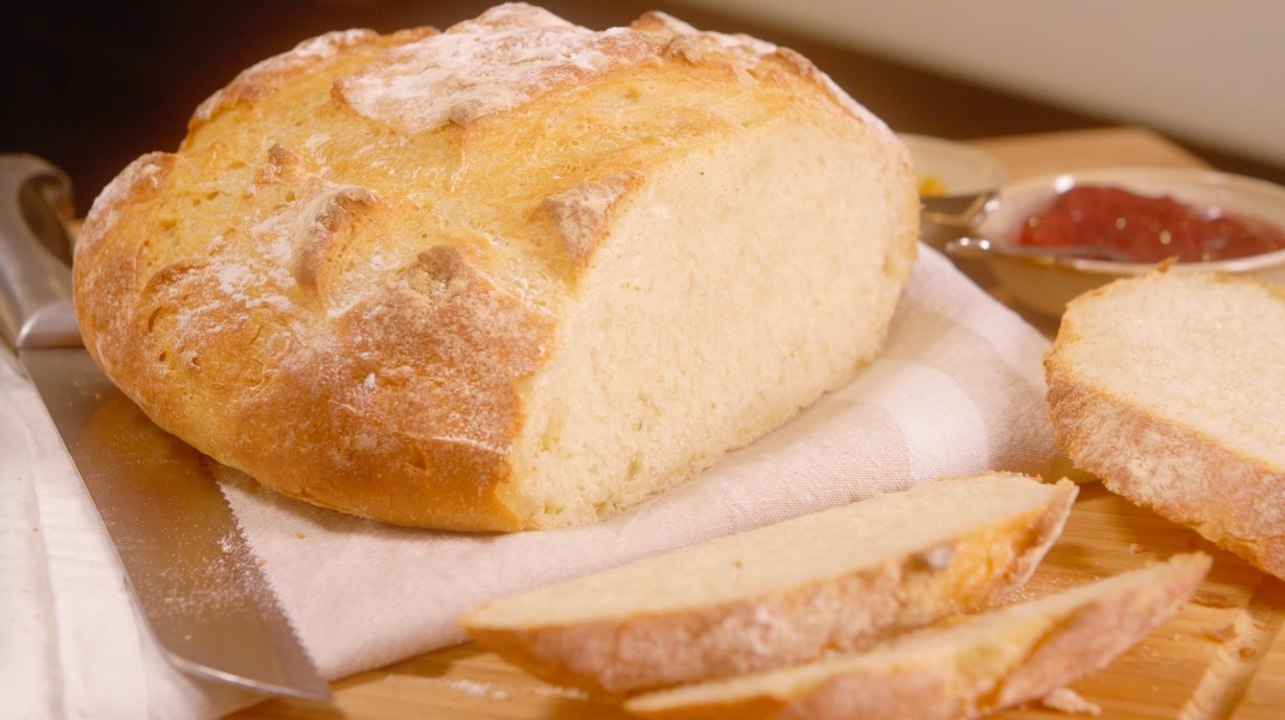 La recette simple et rapide du pain de campagne maison