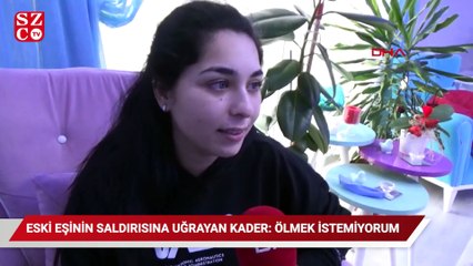 Скачать видео: Eski eşinin saldırına uğrayan Kader: Ölmek istemiyorum