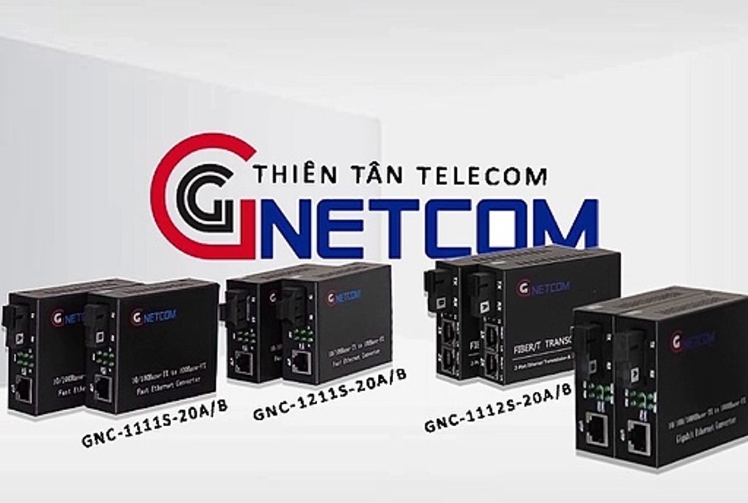 Converter Quang Gnetcom