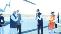 PM Modi reaches Kutch, will inaugurate these 3 projects