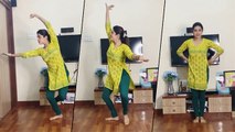 Sanskruti Balgude Enjoys Bharatnatyam; Video Mesmerizes Her Fans