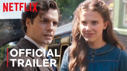 下载视频: Sherlock Holmes Henry Cavill Trailer 2020 - Netflix Movies Enola Holmes Easter Eggs