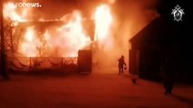 مصرع 11 مسنا جرّاء حريق في دار للمسنّين في روسيا