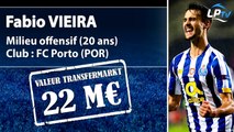 Mercato OM : présentation de Fabio Vieira
