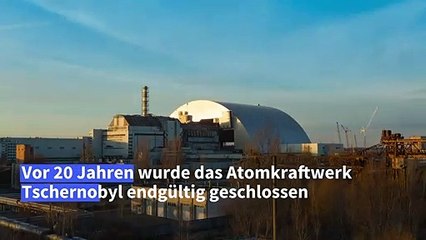 Atomruine: Kraftwerk Tschernobyl seit 20 Jahren stillgelegt
