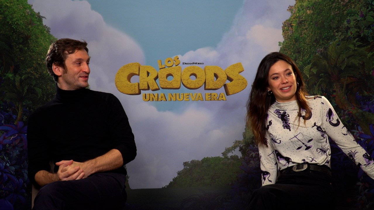 Anna Castillo, sobre 'Los Croods: Una nueva era': "Es muy feminista"