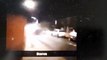 Dramatic moment stolen car crashes after police chase in Doncaster