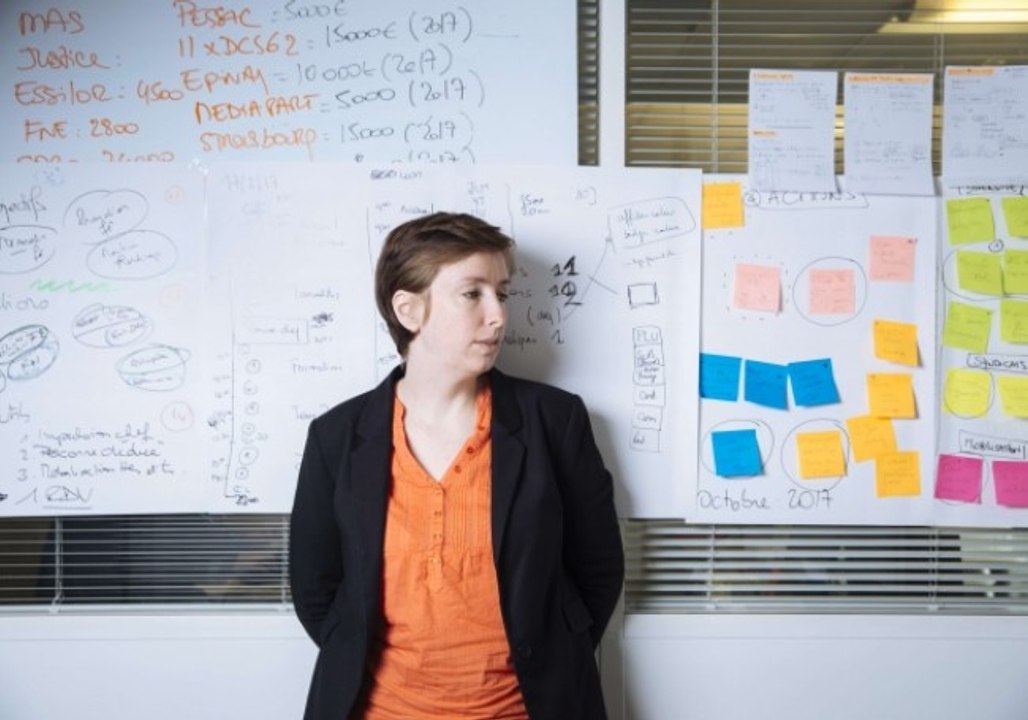 Le nouveau site de Caroline de Haas financé par les médias, dont France Télévisions, Le Monde et Mediapart