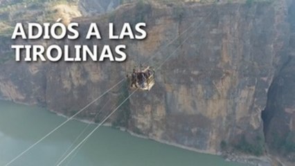 La ciudad china de Yunnan cambia las tirolinas por los puentes para mejorar la economía
