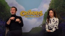 Anna Castillo y Raúl Arévalo debutan en doblaje con 'Los Croods: Una nueva era'