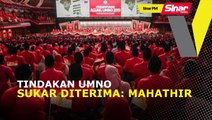 SINAR PM: Tindakan UMNO sukar diterima: Mahathir