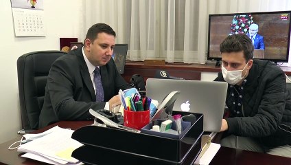 ÜSKÜP - Kuzey Makedonyalı Türk milletvekili İbrahim, AA'nın 'Yılın Fotoğrafları' oylamasına katıldı