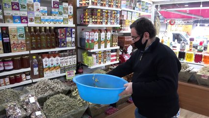 Korona virüs ve soğuk hava bitki çaylarına rağbeti artırdı